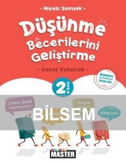Okyanus Yayınları 2. Sınıf Junior Master Düşünme Becerilerini Geliştirme Genel Yetenek ( Bilsem Sınavlarına Hazırlık )