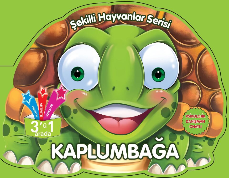 Şekilli Hayvanlar Serisi Kaplumbağa