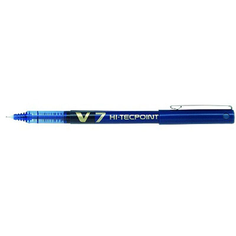 PILOT V7 İĞNE UÇ ROLLER KALEM 07MM MAVİ