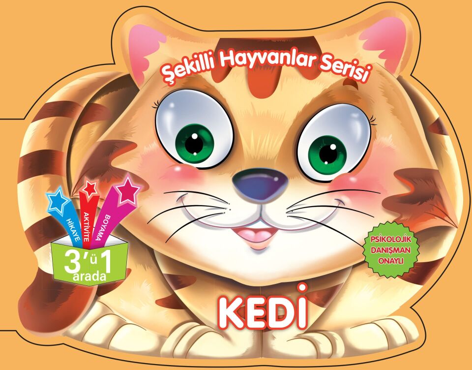 Şekilli Hayvanlar Serisi Kedi