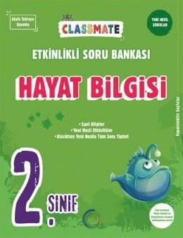Okyanus Yayınları 2. Sınıf Classmate Hayat Bilgisi Etkinlikli Soru Bankası