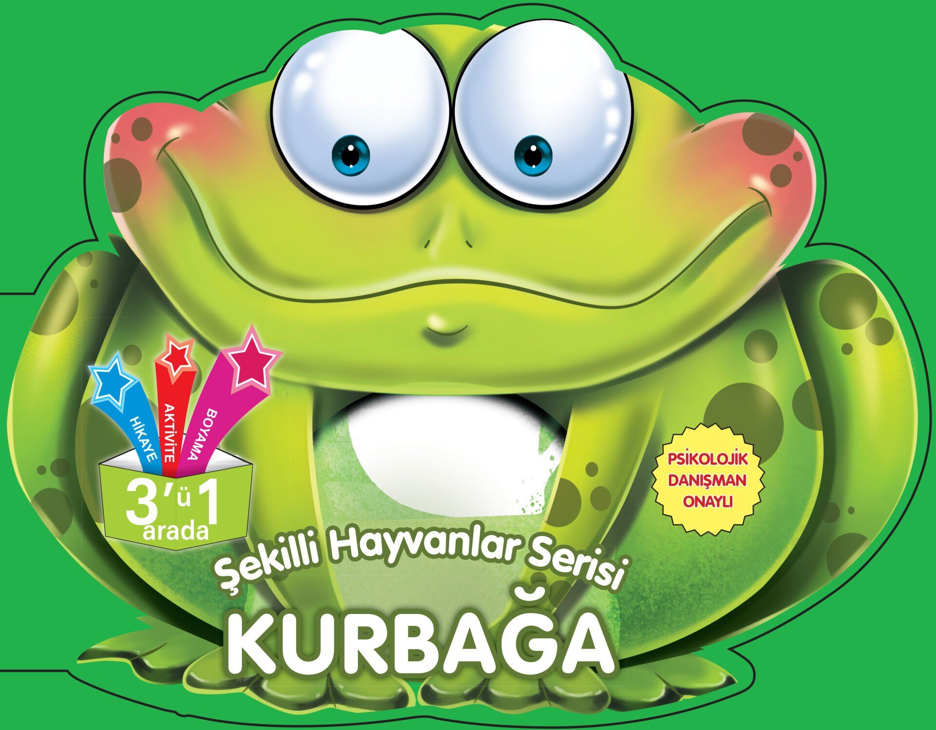Şekilli Hayvanlar Serisi Kurbağa