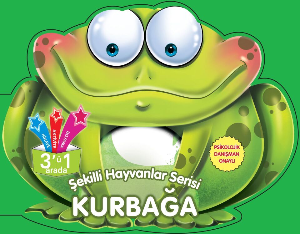 Şekilli Hayvanlar Serisi Kurbağa