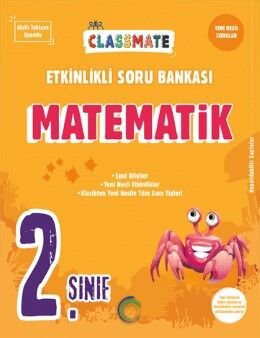 Okyanus Yayınları 2. Sınıf Classmate Matematik Etkinlikli Soru Bankası