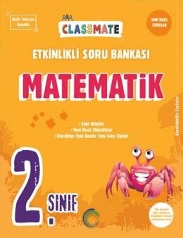 Okyanus Yayınları 2. Sınıf Classmate Matematik Etkinlikli Soru Bankası