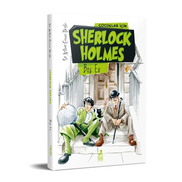 Çocuklar İçin Sherlock Holmes Boş Ev