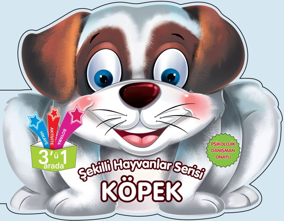 Şekilli Hayvanlar Serisi Köpek