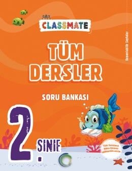 Okyanus Yayınları 2. Sınıf Classmate Tüm Dersler Soru Bankası